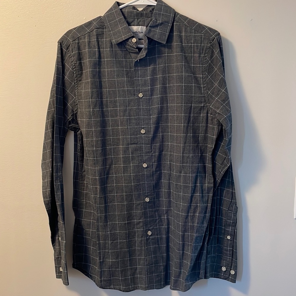 Soft button up cotton shirt